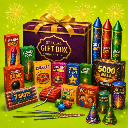 Sivakasi Crackers Combo Pack